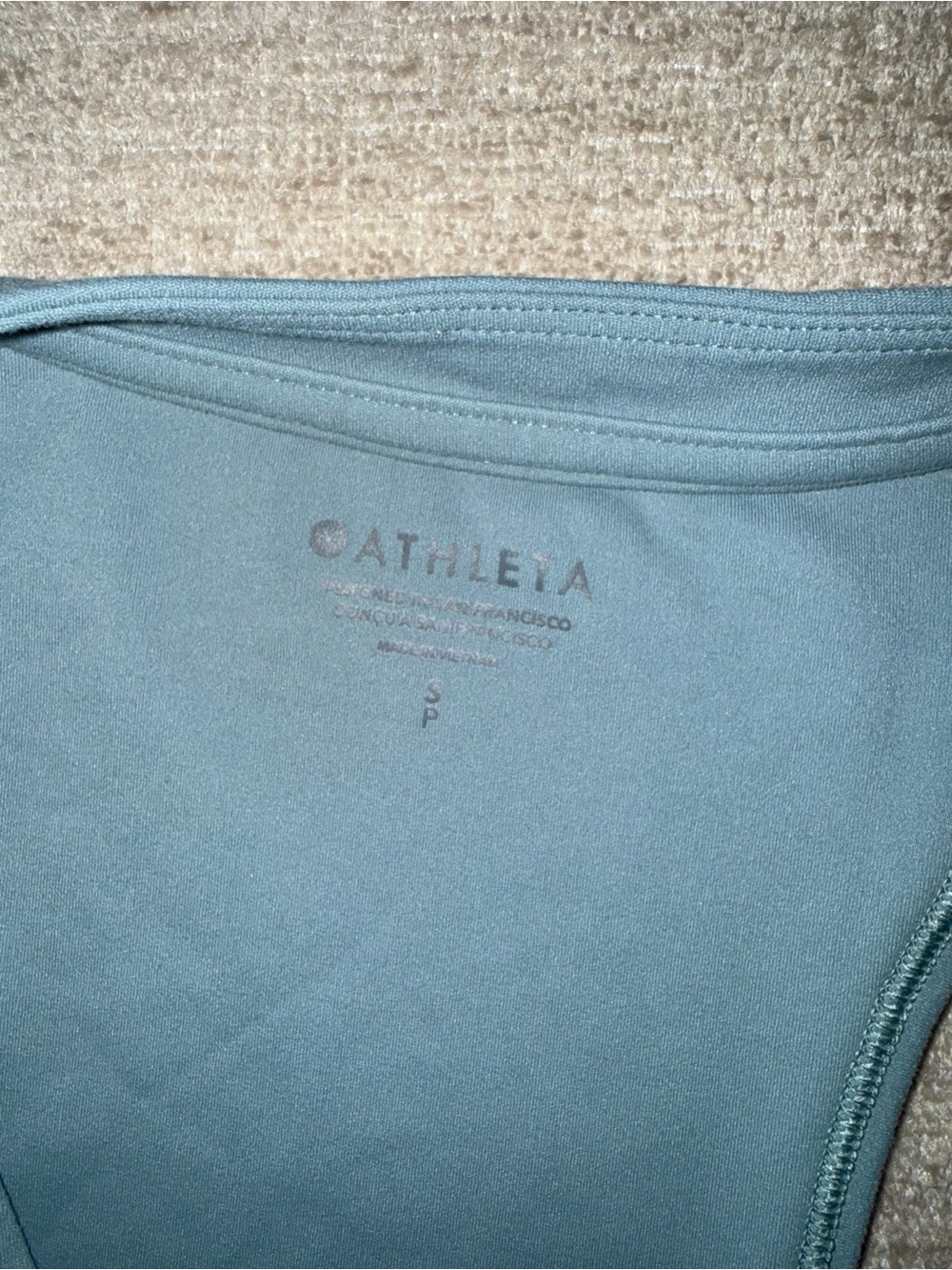 Athleta Racerback Crop Tank - Picture 3 of 3